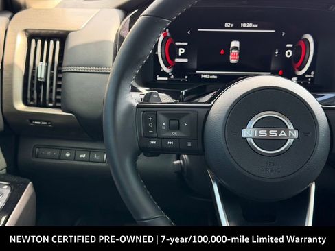 Used 2025 Nissan Pathfinder Platinum w/ Cargo Package FWD image 22