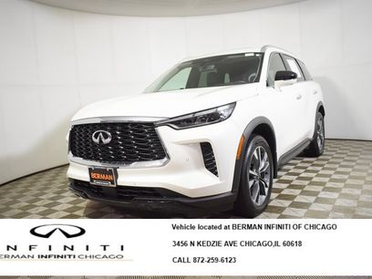 Certified 2023 INFINITI QX60 Luxe w/ Performance Audio Package