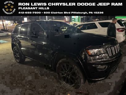 Certified 2021 Jeep Grand Cherokee Laredo X