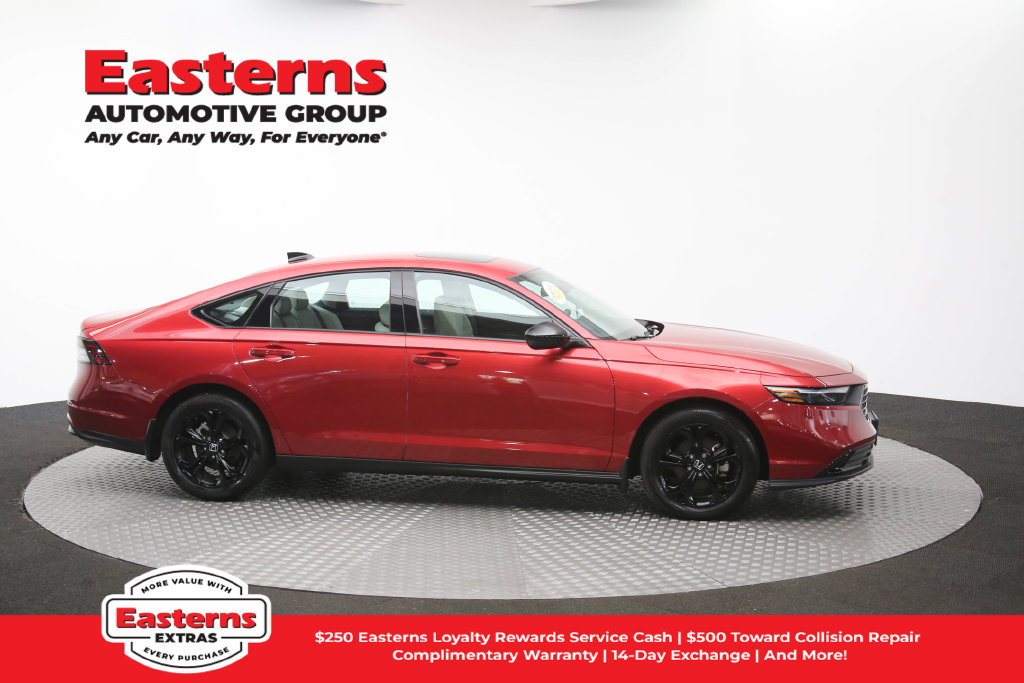 Used 2025 Honda Accord SE image 46