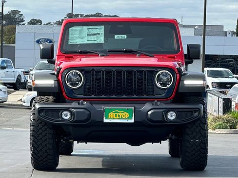 New 2026 Jeep Wrangler Willys image 11
