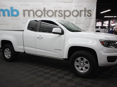 Used 2018 Chevrolet Colorado W/T w/ WT Convenience Package image 9
