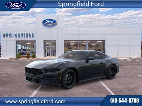 New 2026 Ford Mustang Premium RWD image 1
