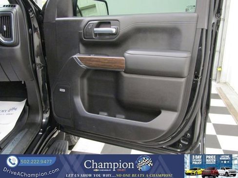 Used 2021 Chevrolet Silverado 1500 High Country image 51