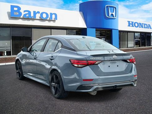 Used 2024 Nissan Sentra SR w/ SR Premium Package FWD image 4