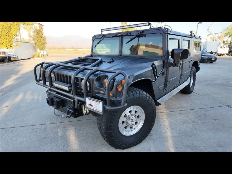 Used 1997 HUMMER H1 4-Door Wagon AWD/4WD image 5