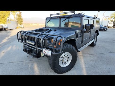Used 1997 HUMMER H1 4-Door Wagon AWD/4WD image 5