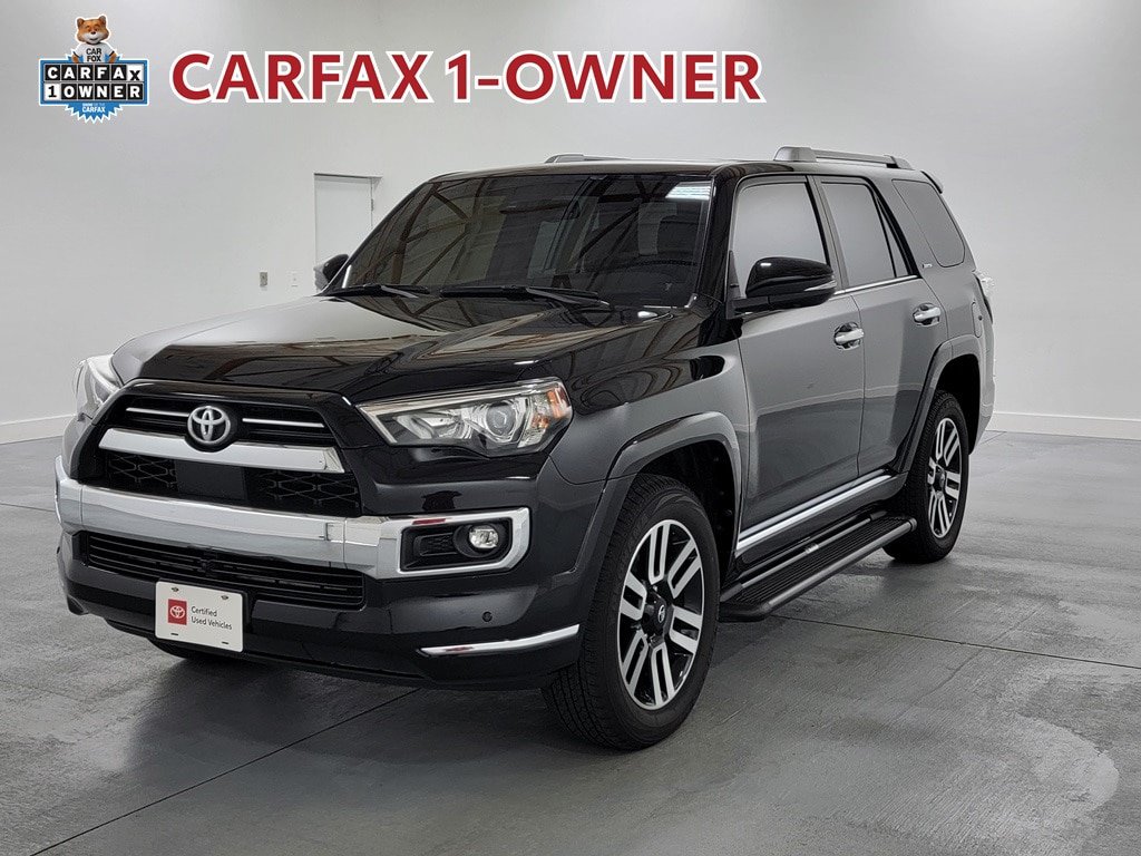 Certified 2023 Toyota 4Runner Limited AWD/4WD image 4