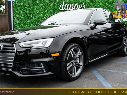 Used 2017 Audi A4 2.0T Premium Plus w/ Premium Plus Package AWD/4WD image 2