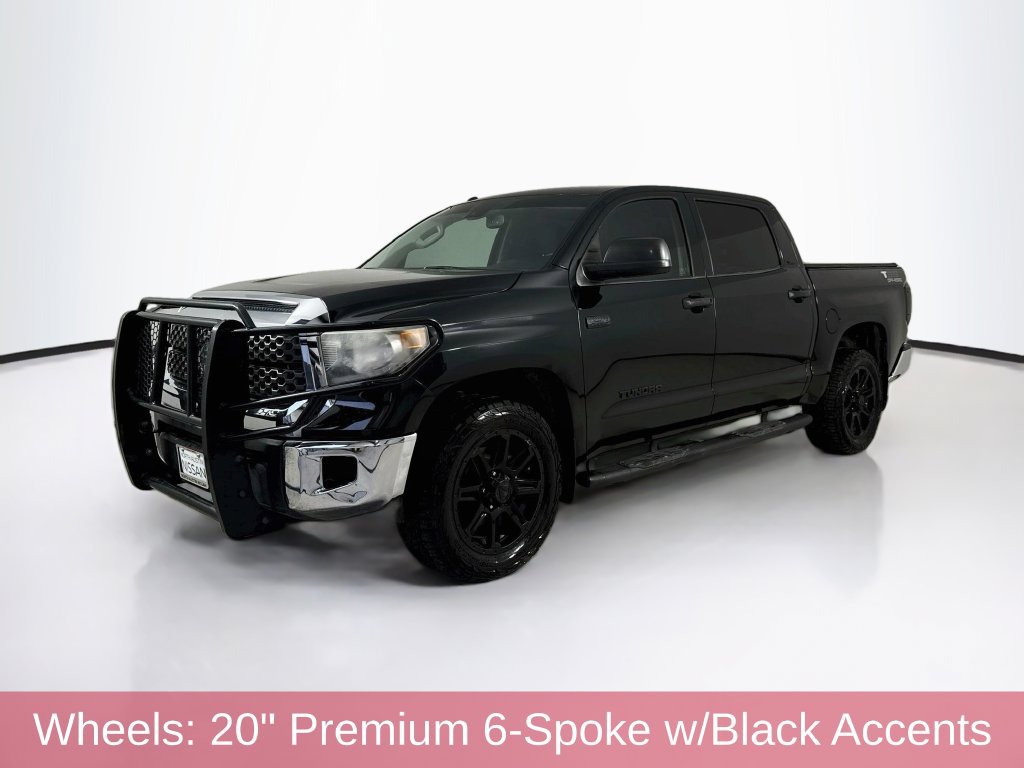 Used 2018 Toyota Tundra SR5 w/ SR5 Upgrade Package AWD/4WD image 3