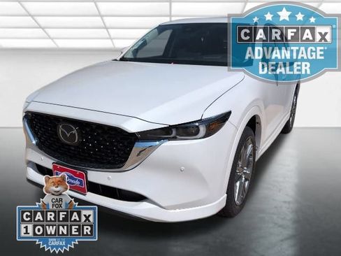 Certified 2025 MAZDA CX-5 AWD 2.5 S w/ Premium Plus Pkg image 35