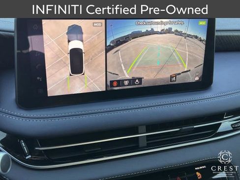 Certified 2026 INFINITI QX60 Sport w/ Dark Cargo Package AWD/4WD image 19