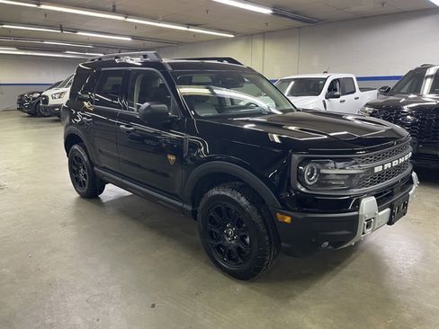Certified 2025 Ford Bronco Sport Badlands AWD/4WD image 1