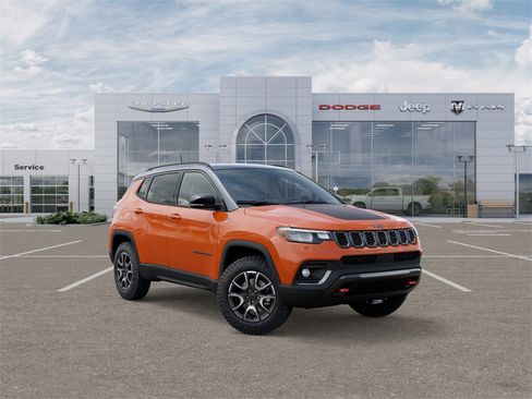 New 2026 Jeep Compass Trailhawk image 5