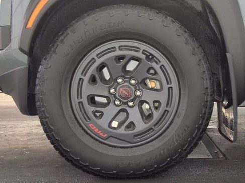 Certified 2025 Nissan Frontier Pro-X w/ Pro Premium Package RWD image 8