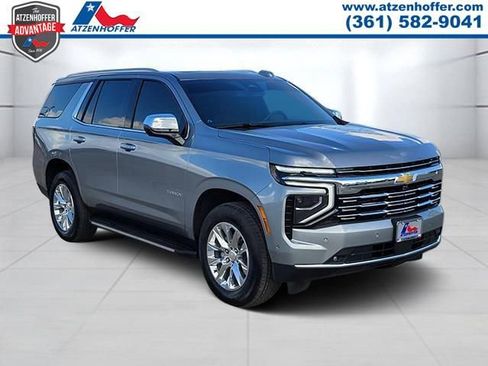 Certified 2025 Chevrolet Tahoe Premier w/ Sun And Tow Package AWD/4WD image 1