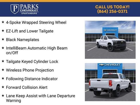 New 2026 Chevrolet Colorado W/T w/ WT Custom Package RWD image 5