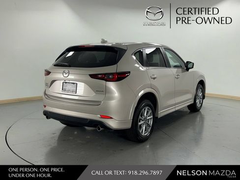 Certified 2025 MAZDA CX-5 AWD 2.5 S w/ Preferred Package image 6