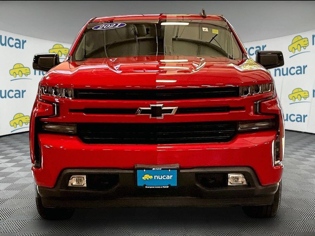 Used 2021 Chevrolet Silverado 1500 RST w/ Z71 Off-Road Package AWD/4WD image 2