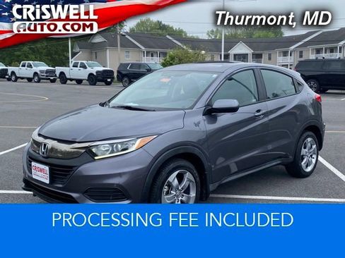 Used 2020 Honda HR-V LX image 1