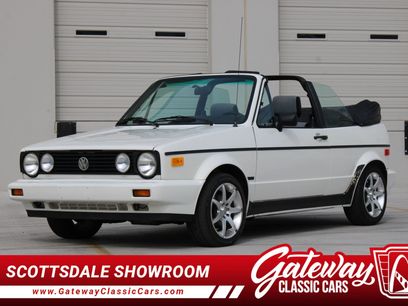 Used 1989 Volkswagen Cabriolet