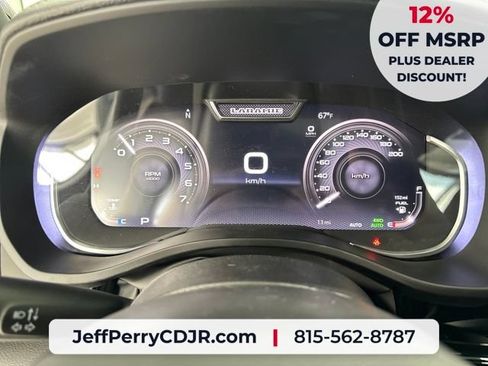 New 2026 RAM 1500 Laramie w/ Night Edition AWD/4WD image 18