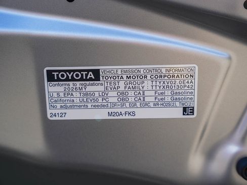 New 2026 Toyota Corolla XSE image 15