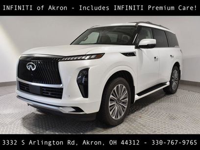 New 2026 INFINITI QX80 Luxe