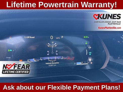 Used 2023 Jeep Grand Cherokee 4WD 4xe image 13