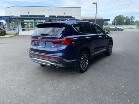 Certified 2022 Hyundai Santa Fe Limited AWD/4WD image 9