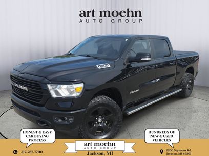 Used 2021 RAM 1500 Big Horn