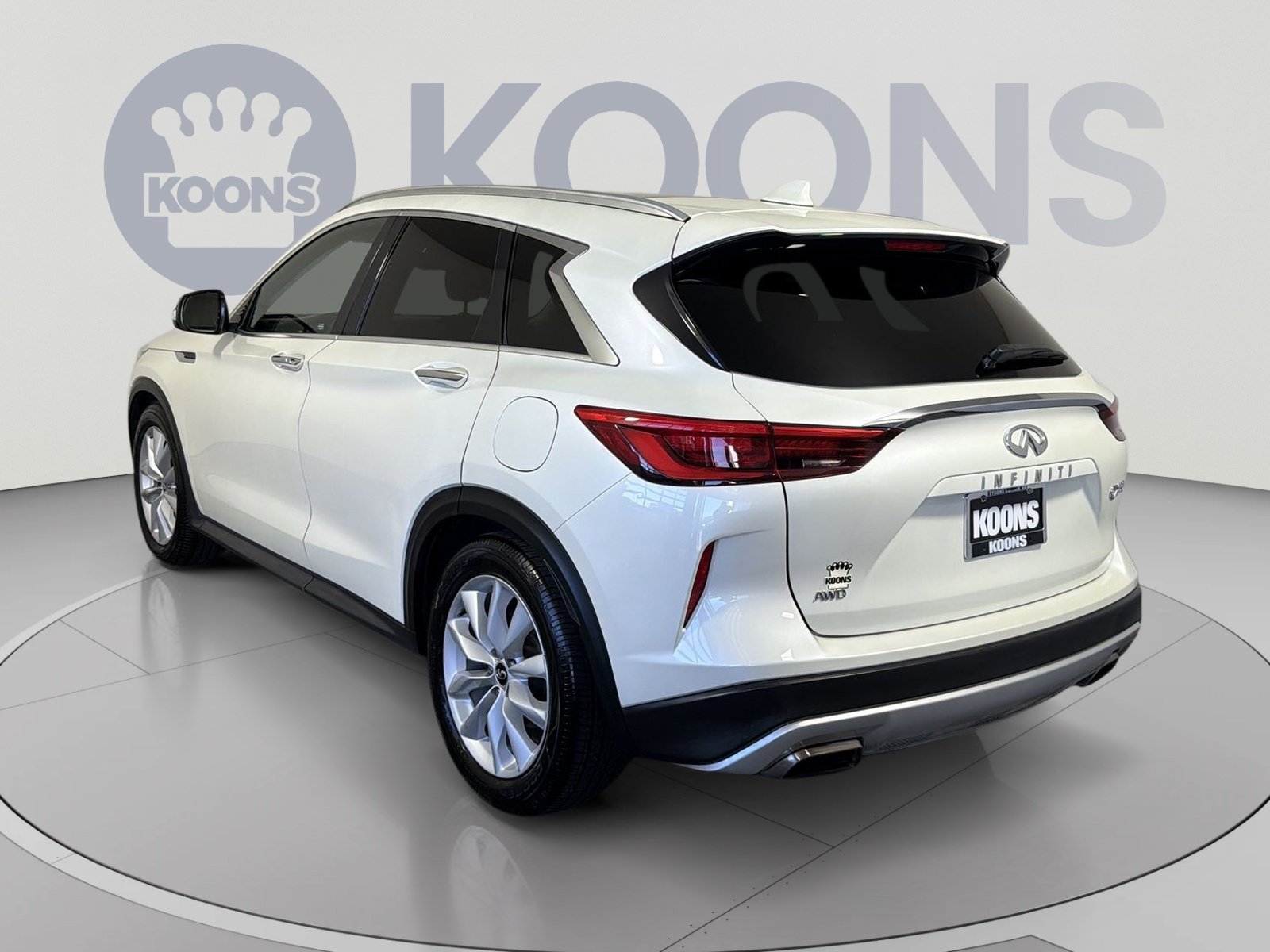 Used 2019 INFINITI QX50 Luxe AWD/4WD image 4
