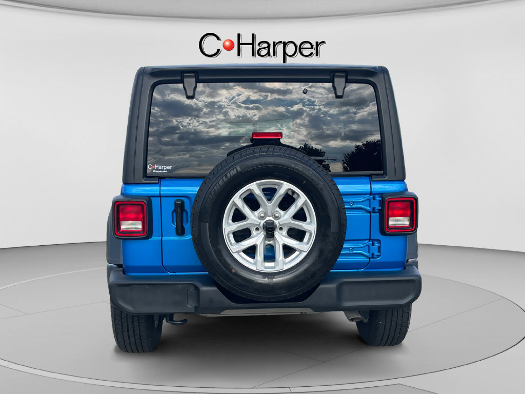 Certified 2023 Jeep Wrangler Sport AWD/4WD image 4