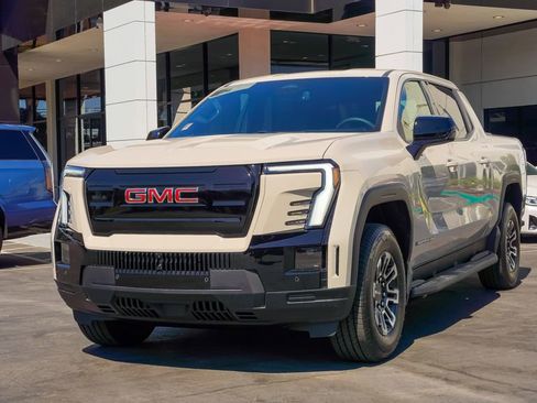Used 2026 GMC Sierra EV Elevation image 2