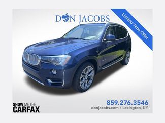 Used 2017 BMW X3 xDrive28i AWD/4WD video 1