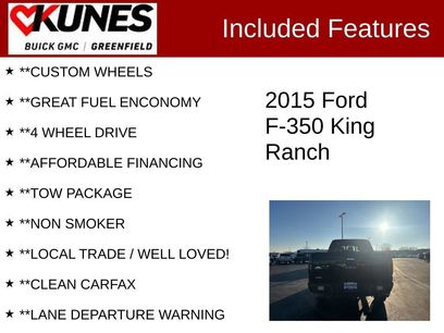 Used 2015 Ford F350 King Ranch w/ King Ranch w/Chrome Package