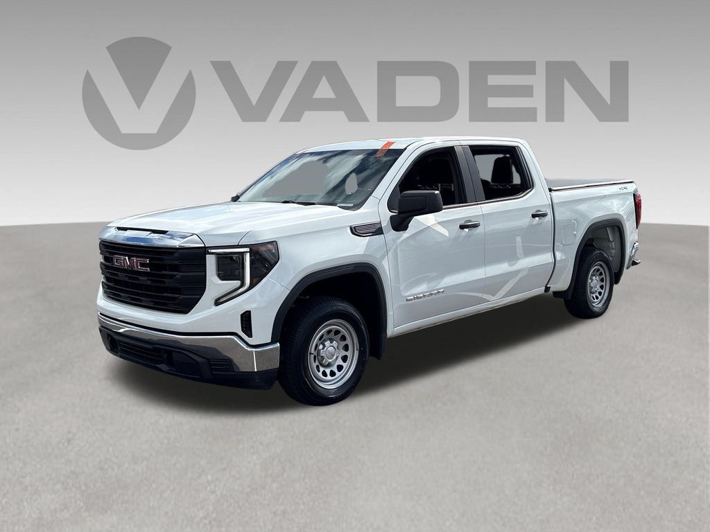 Used 2023 GMC Sierra 1500 Pro w/ Pro Value Package AWD/4WD image 1