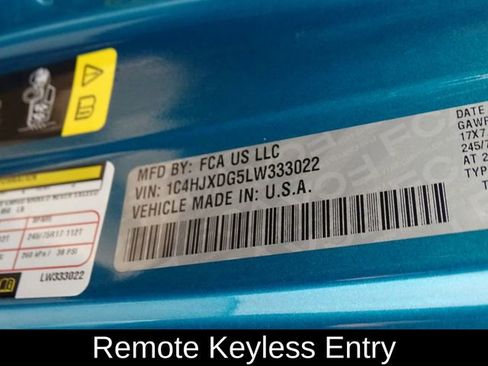 Used 2020 Jeep Wrangler Unlimited Sport S image 18