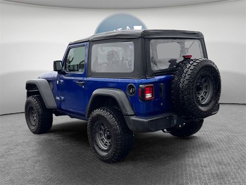 Certified 2019 Jeep Wrangler Sport image 7