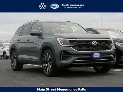 New 2025 Volkswagen Atlas SEL Premium R-Line