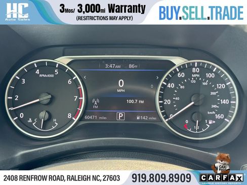 Used 2021 Nissan Sentra SV FWD image 27