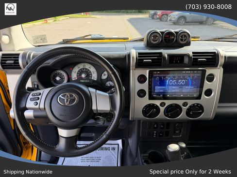 Used 2007 Toyota FJ Cruiser 4WD image 19