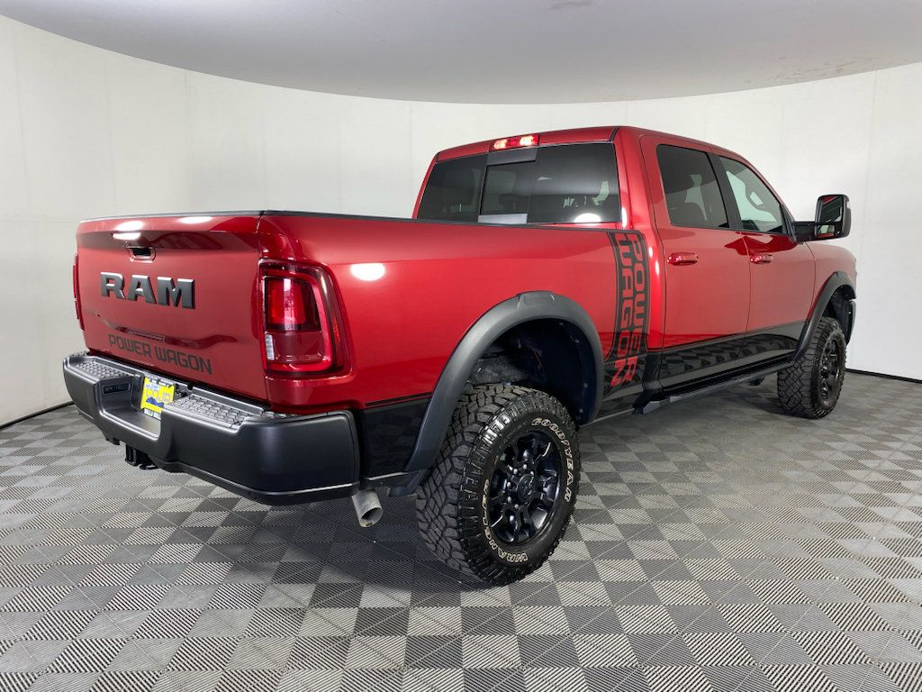 Used 2026 RAM 2500 Power Wagon AWD/4WD image 9