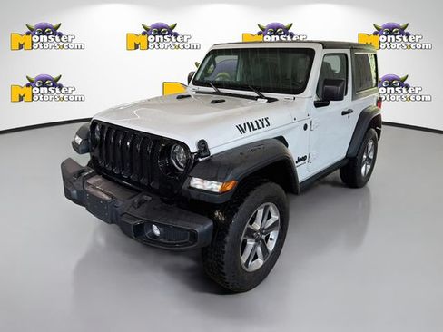 Used 2023 Jeep Wrangler Sport AWD/4WD image 1