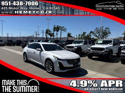Used 2020 Cadillac CT5 Premium Luxury w/ Parking Package