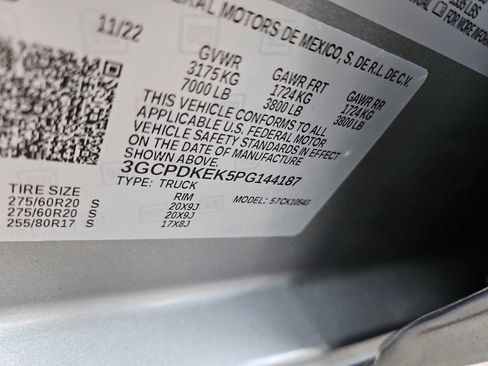 Used 2023 Chevrolet Silverado 1500 LT image 14