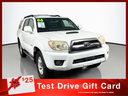 Used 2006 Toyota 4Runner Sport