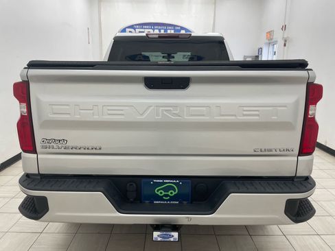 Used 2022 Chevrolet Silverado 1500 Custom AWD/4WD image 21