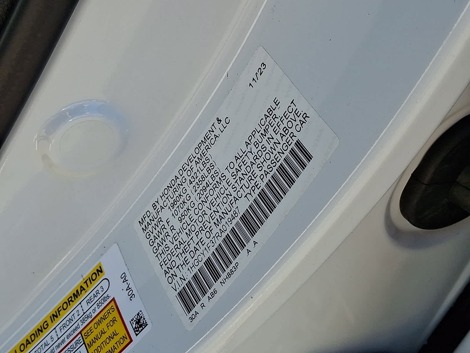 Used 2024 Honda Accord EX image 29
