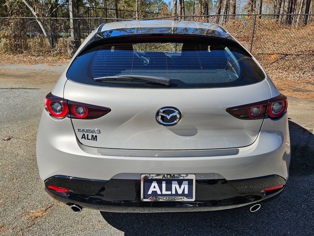 New 2026 MAZDA MAZDA3 s FWD image 11